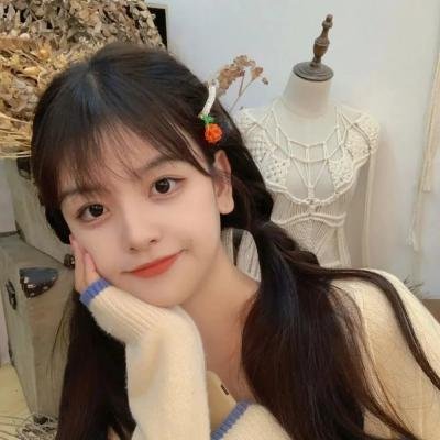 一个女孩的眼泪